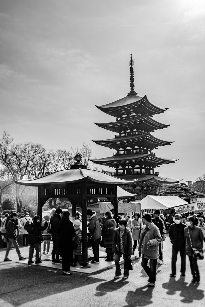 一月の縁日