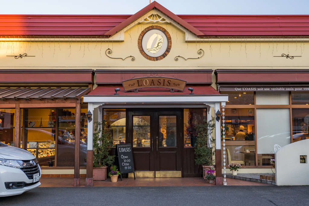 ケーキのお店
