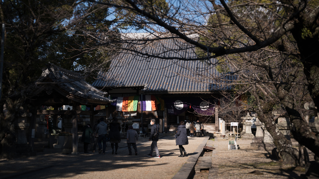 新年の参拝