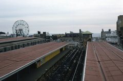 冬のコニーアイランド　NY  ＃1