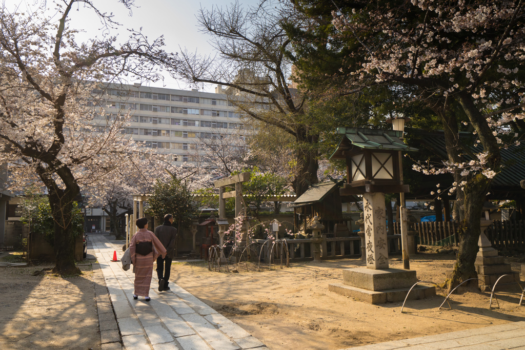 通りすがりの神社