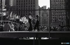 ディスコダンスを教える人　NY