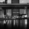 モノクロ夜景