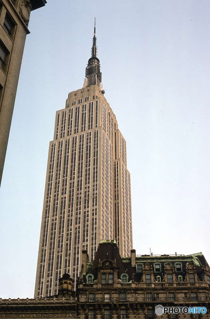 エンパイアーステートビル  NY