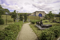 丘の上の庭園