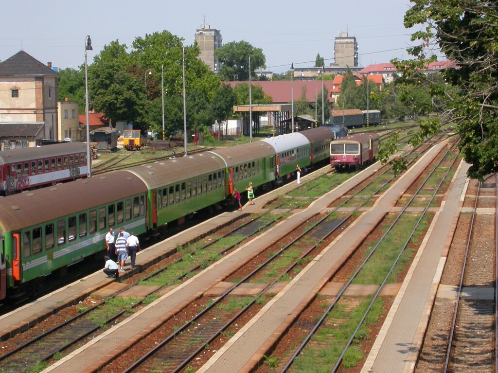 駅のホーム