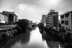 国道22号線　堀川