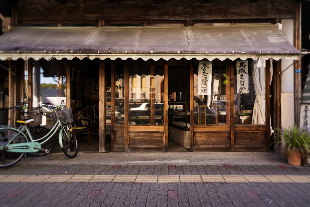 ある和菓子店