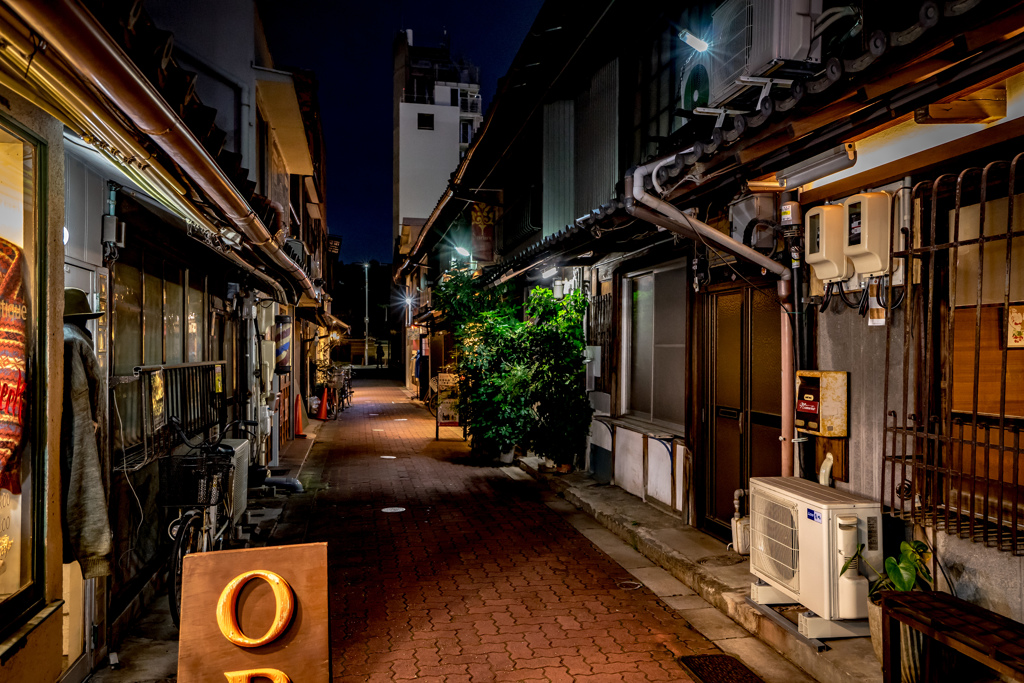 通り道　路地