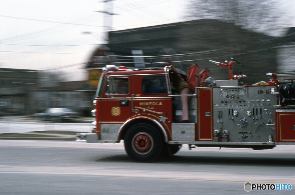 消防車　NY