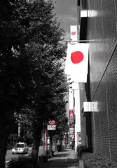 10月10日　旗日