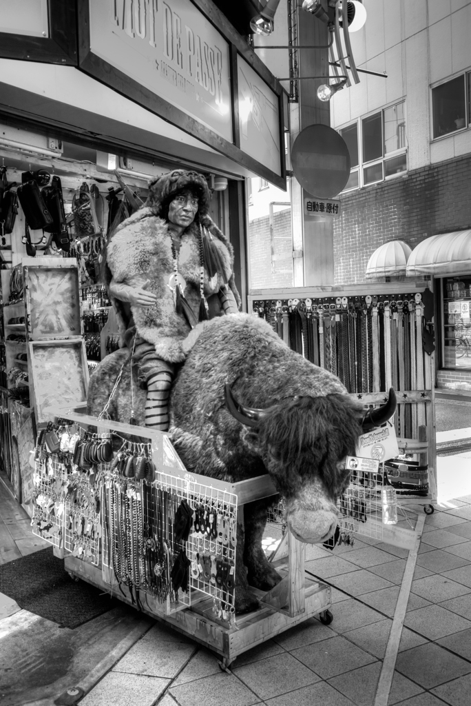 力強いお店の助っ人　？