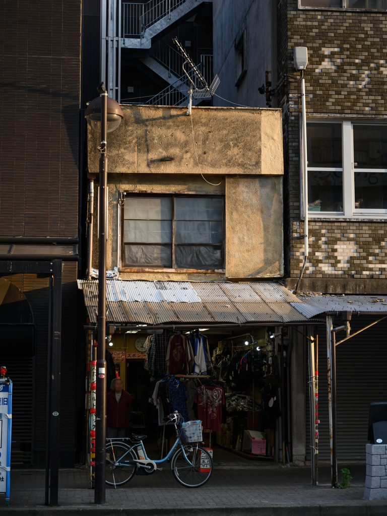 看板のないお店