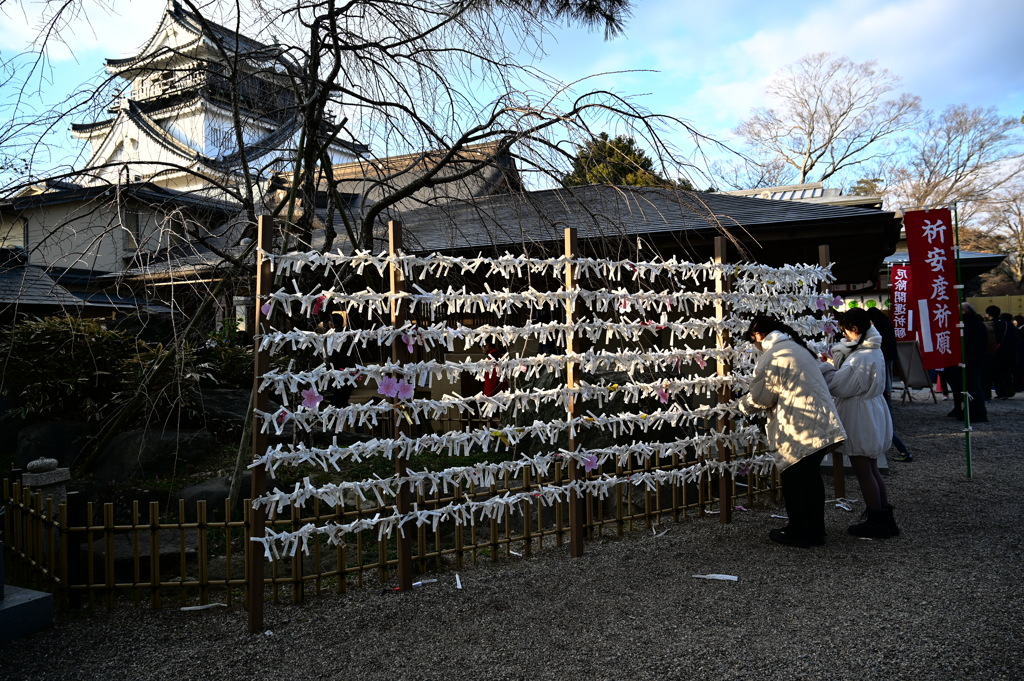 新年のおみくじは