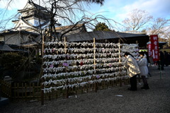 新年のおみくじは