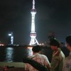 少し寂しい夜景　上海