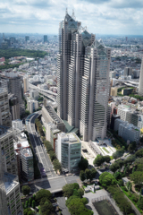 都庁まで