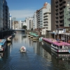 浅草橋からの神田川