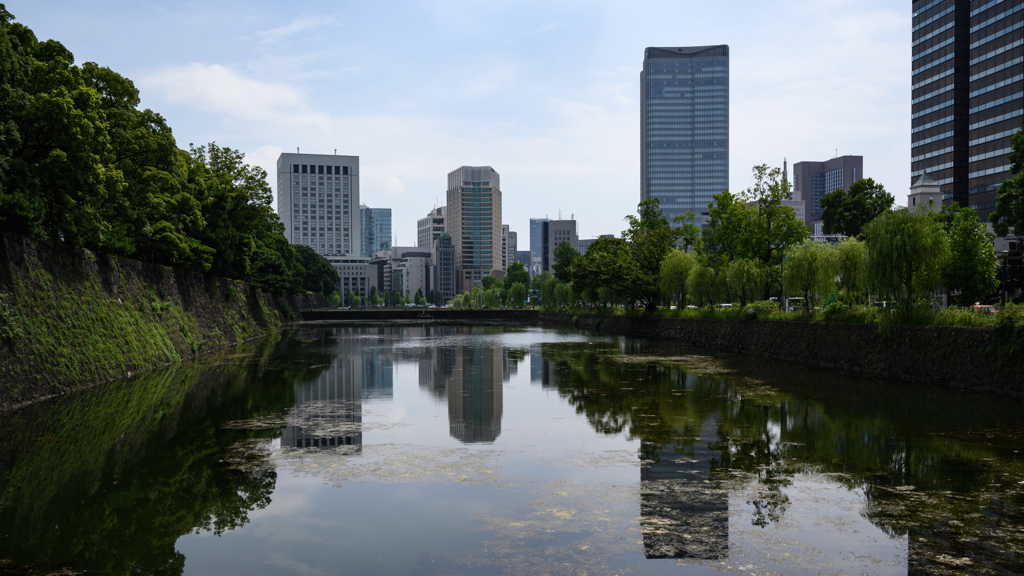 皇居のお堀