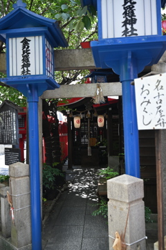 街角の神社