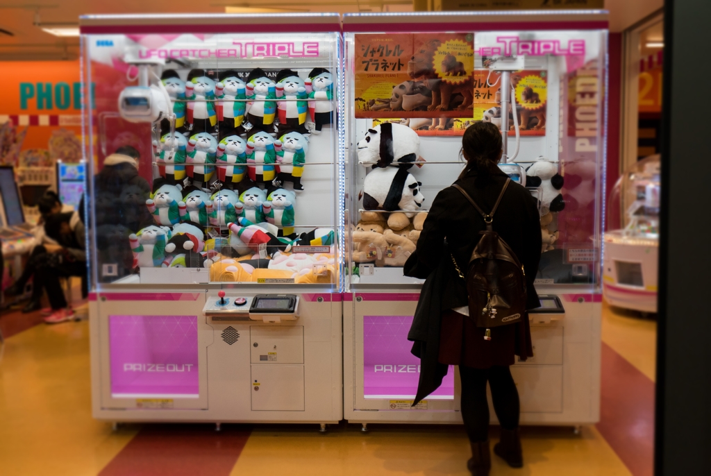 クレーンゲーム