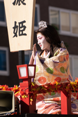 祭りの日