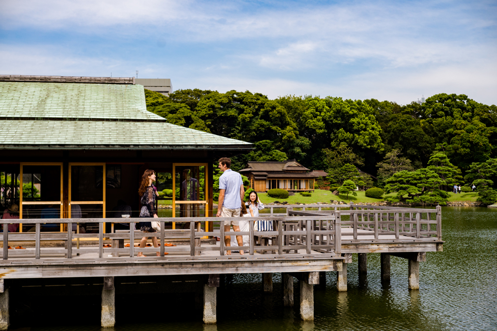 江戸時代の庭園　