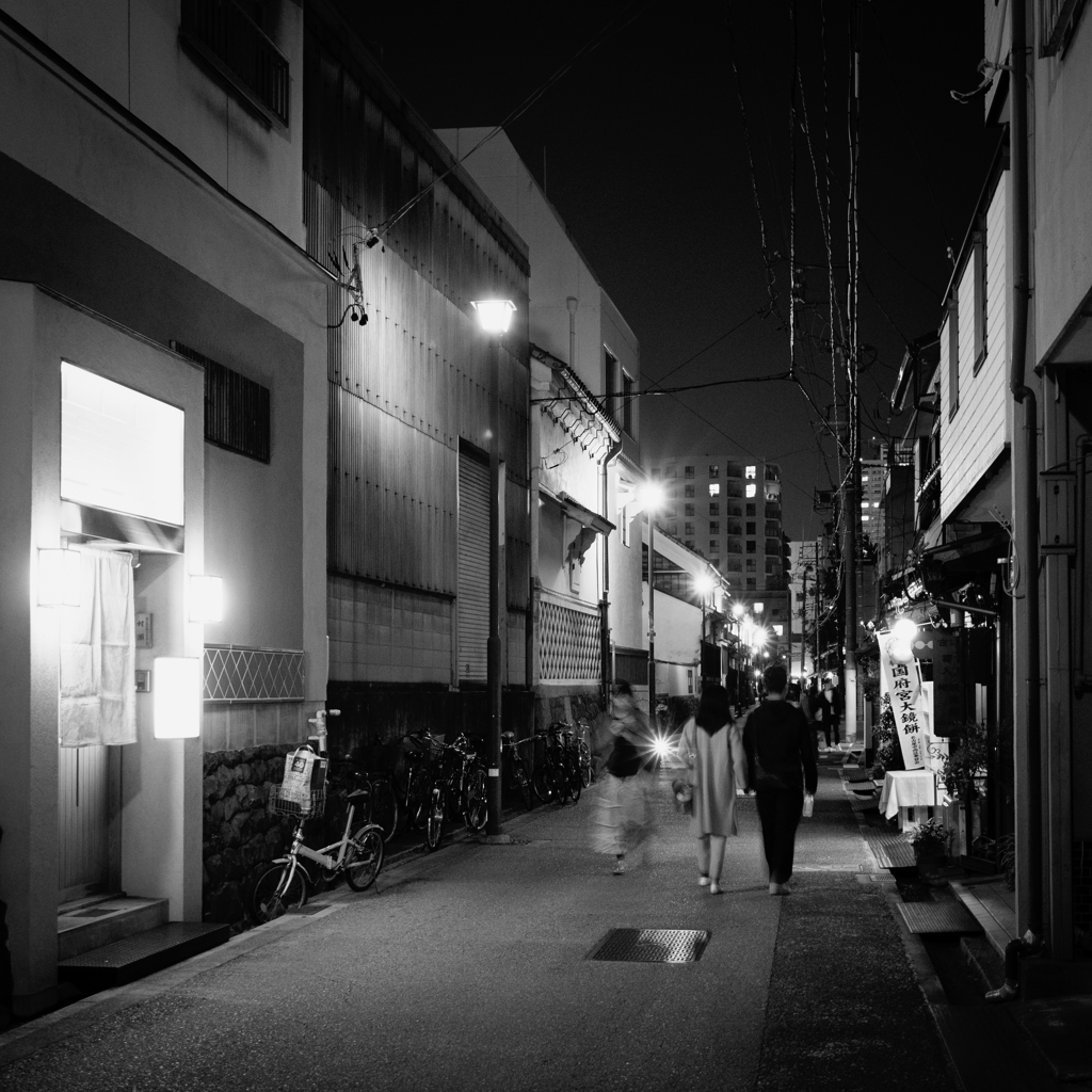 モノクロ小路