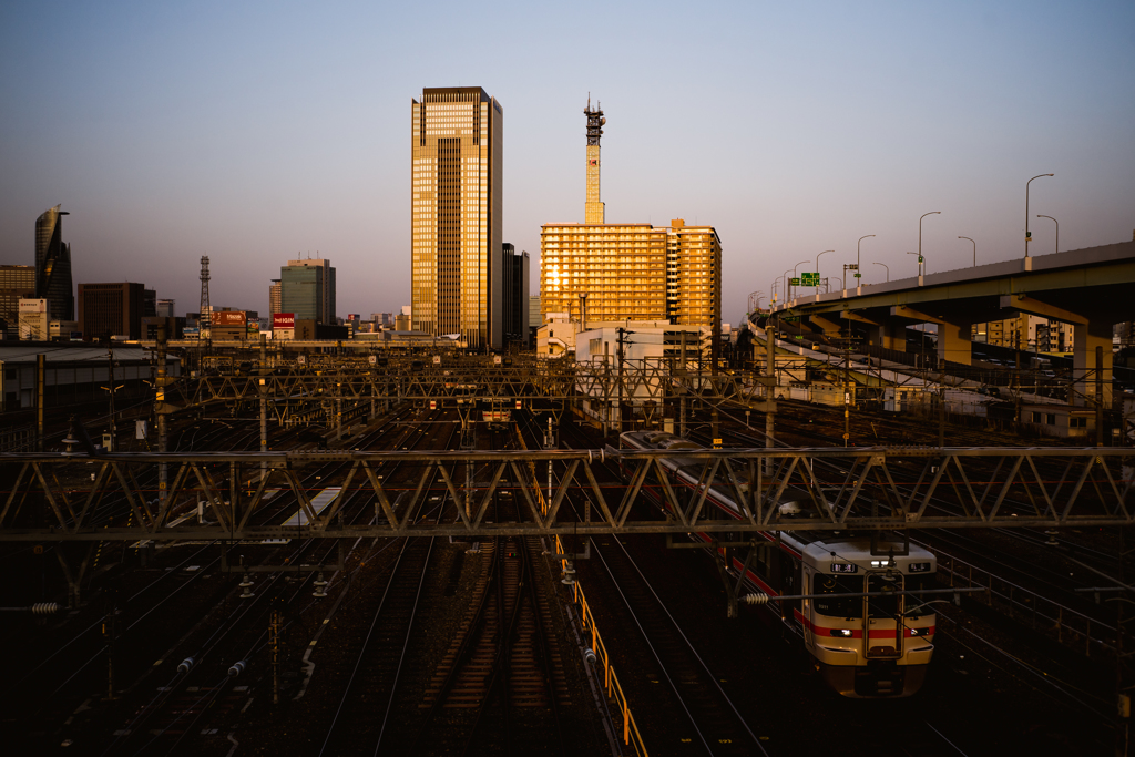 ある夕景