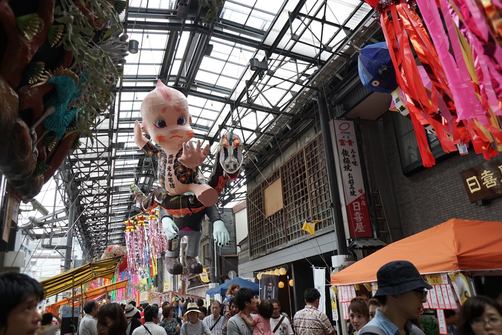 円頓寺　七夕祭り　　