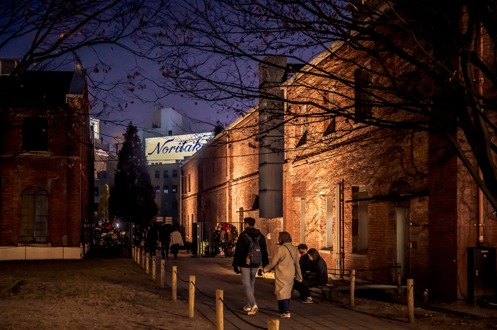 暗くなってきた