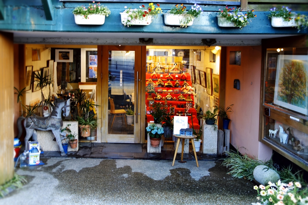 ムードのあるお店？事務所？