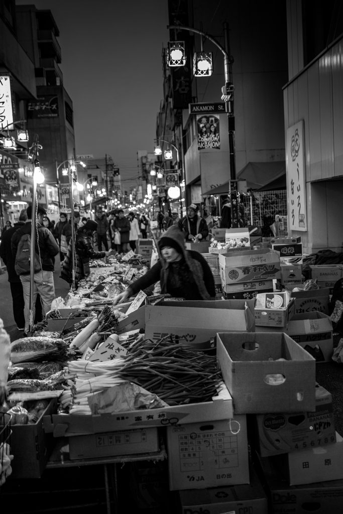 夜の市