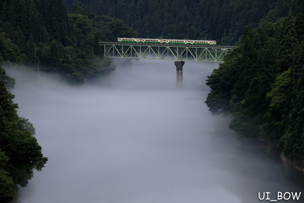 絶景通学列車