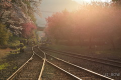 朝の神戸駅