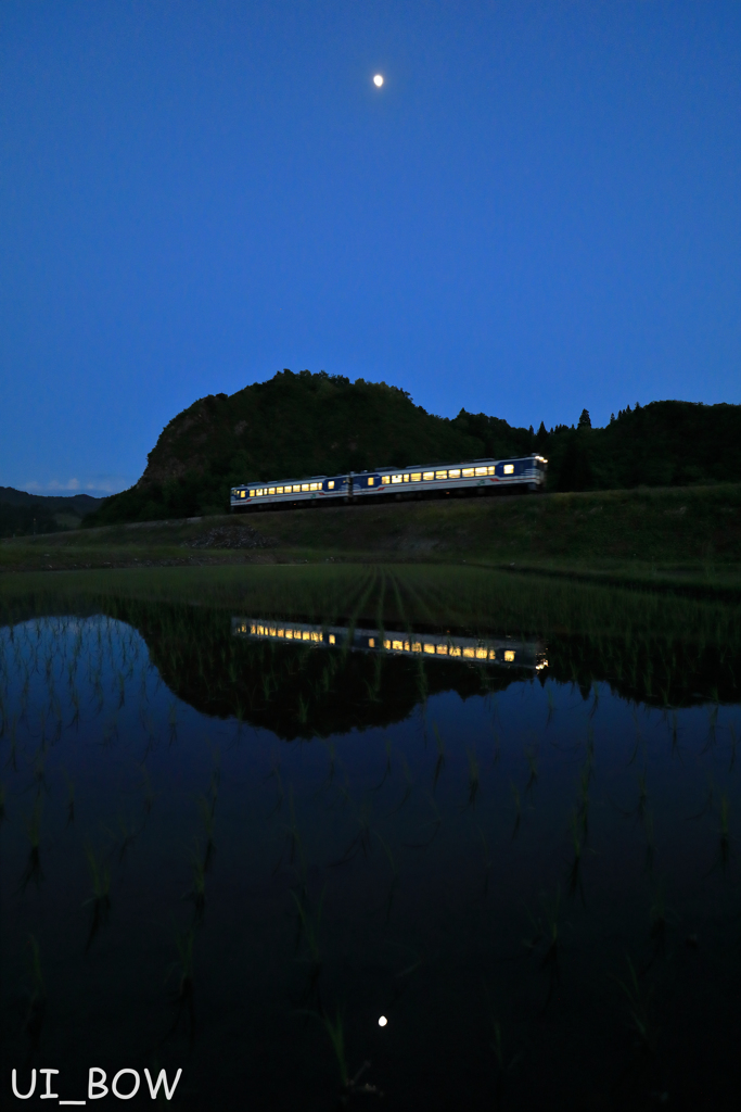 根比べ