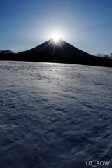 雪原のダイヤモンド