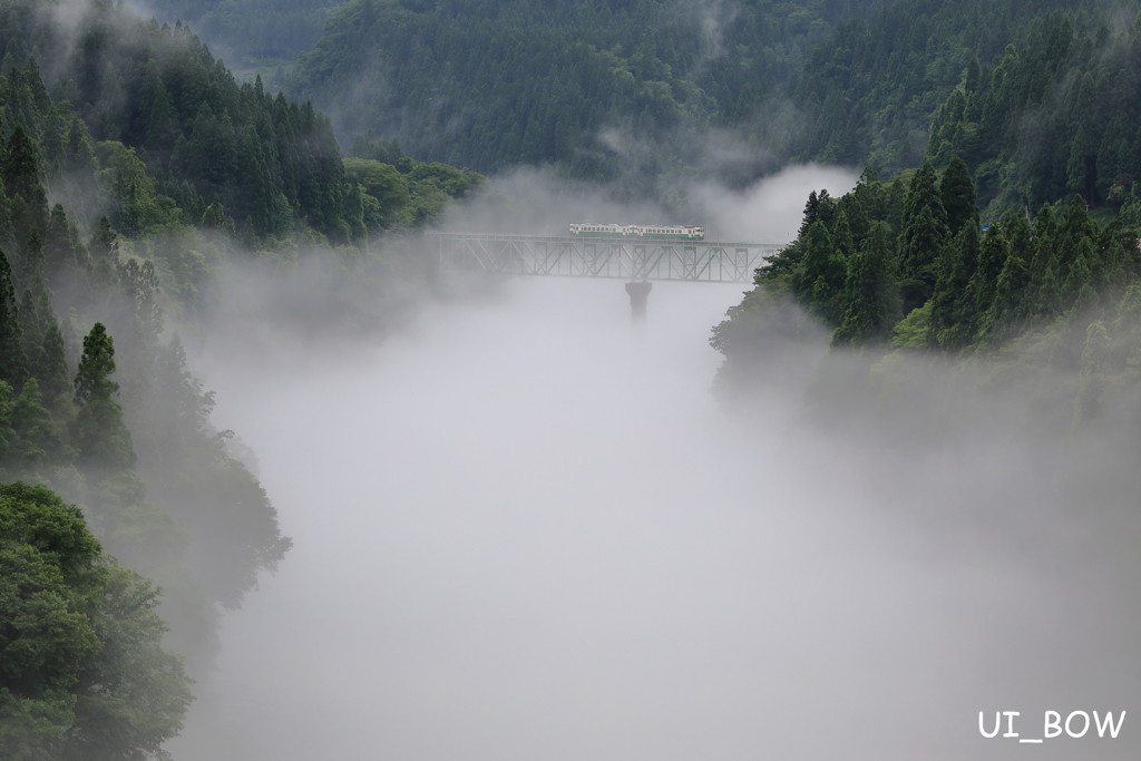 神秘の川