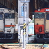 在りし日の美濃太田車両区