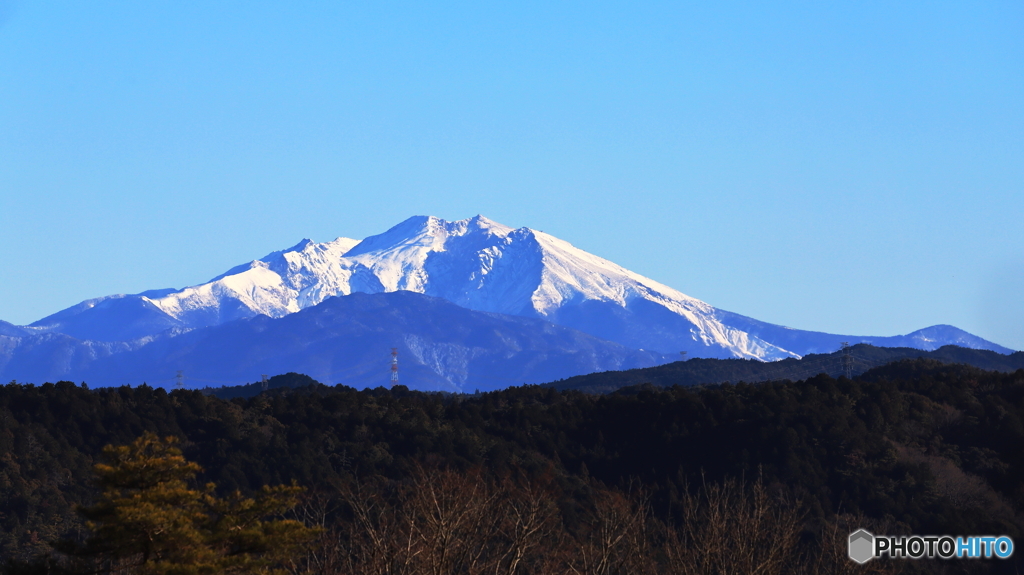 今朝の御嶽山