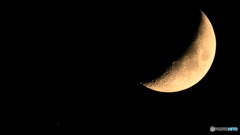 月と火星