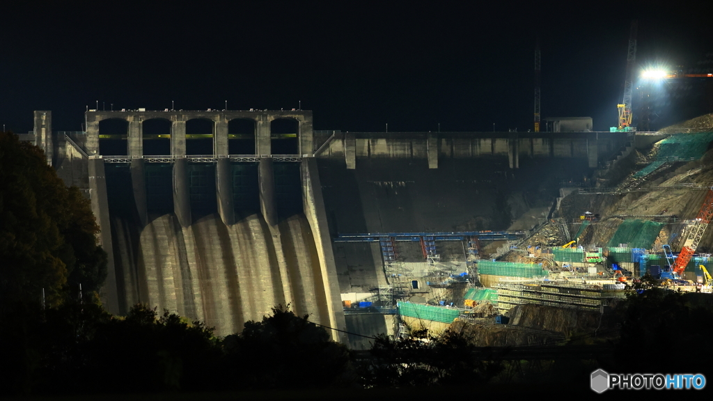 夜間工事お疲れ様です