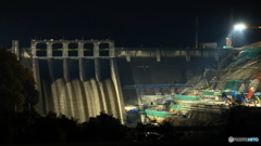 夜間工事お疲れ様です