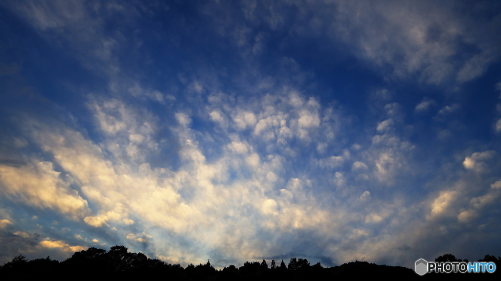絵画チックな雲