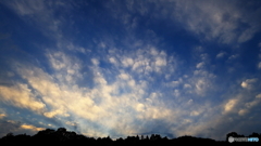 絵画チックな雲
