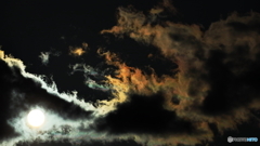 太陽と雲（２）