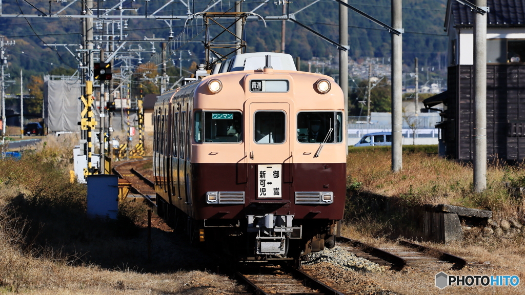 今日は復刻塗装車運用日（２）