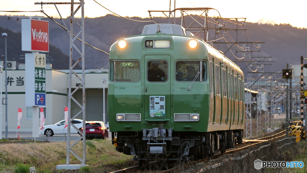 朝の撮影は良いね