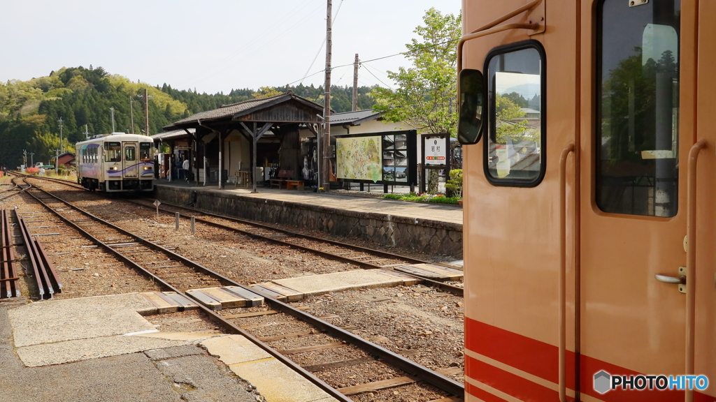 列車交換