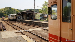 列車交換